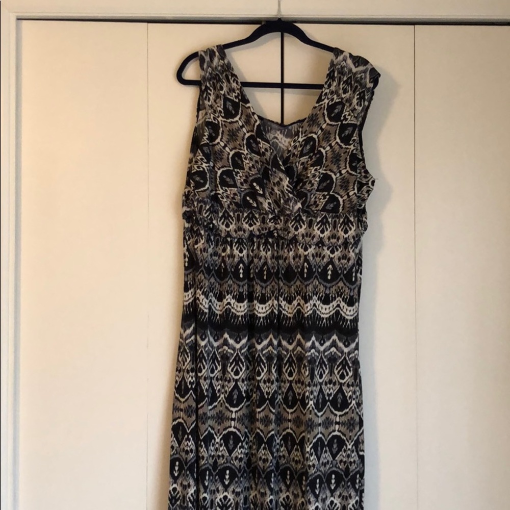 Maxi sleeveless sundress